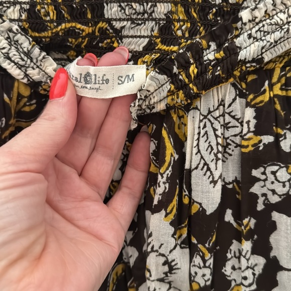 NATURAL LIFE MIDI Skirt - Picture 3 of 5